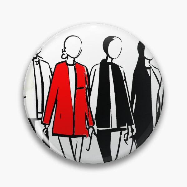 Item preview, Stand Out in Red designed and sold by peterhlorenz.