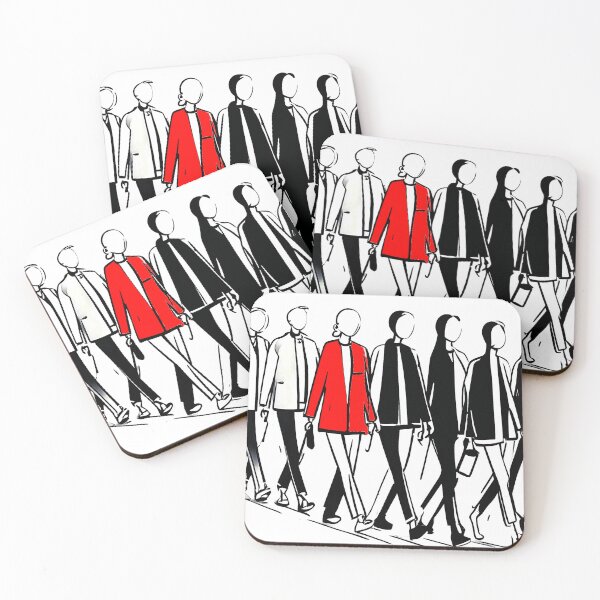 Item preview, Stand Out in Red designed and sold by peterhlorenz.