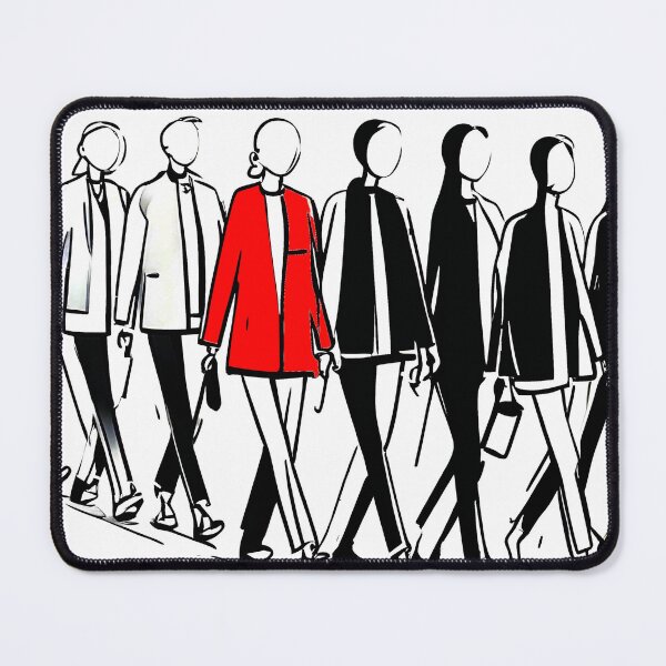Item preview, Stand Out in Red designed and sold by peterhlorenz.