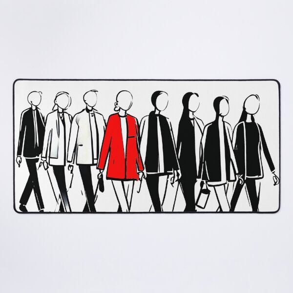 Item preview, Stand Out in Red designed and sold by peterhlorenz.