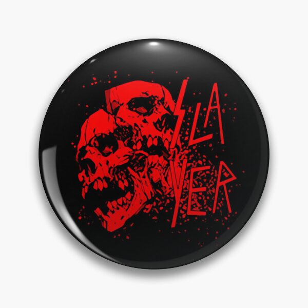 Item preview, Slayer Design - American Thrash Metal Band designed and sold by Leenondesigns.