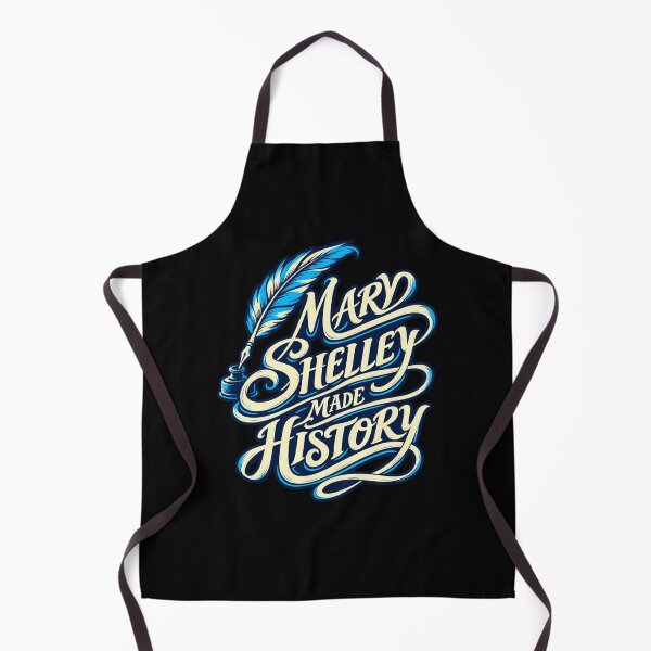 Item preview, Mary Shelley Made History in Ink designed and sold by Fenay Designs.