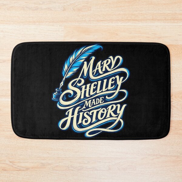 Item preview, Mary Shelley Made History in Ink designed and sold by Fenay Designs.