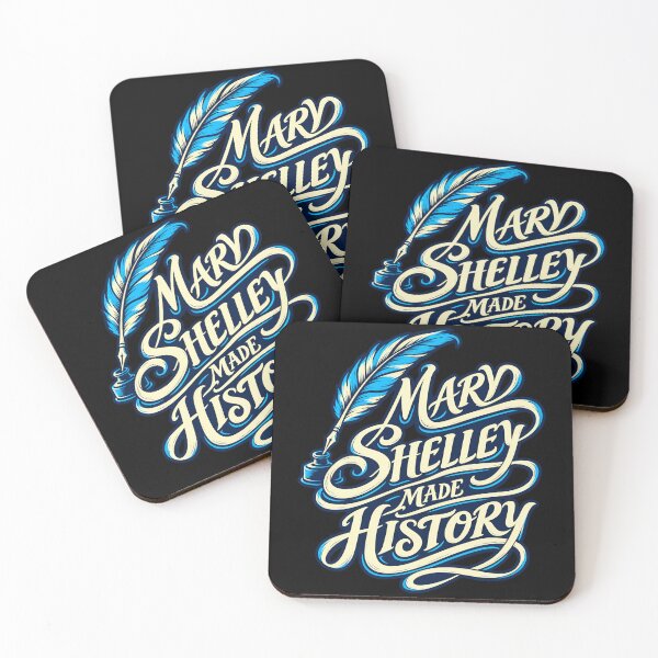 Item preview, Mary Shelley Made History in Ink designed and sold by Fenay Designs.