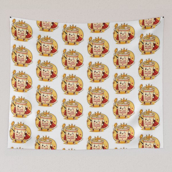Item preview, College Gift - Ramen Is My Love Language designed and sold by RedRubyBubble.