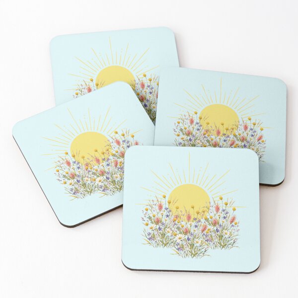 Item preview, Sun meadow flowers designed and sold by Knyso.