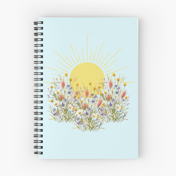 Item preview, Sun meadow flowers designed and sold by Knyso.