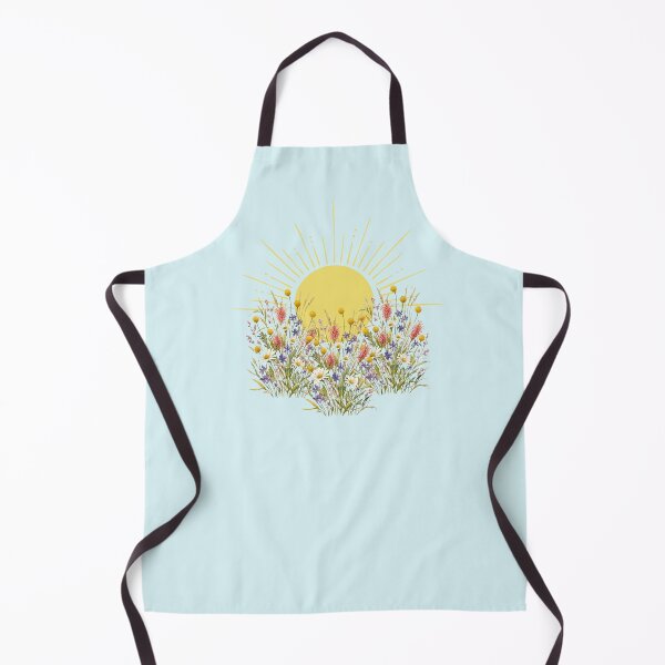 Item preview, Sun meadow flowers designed and sold by Knyso.