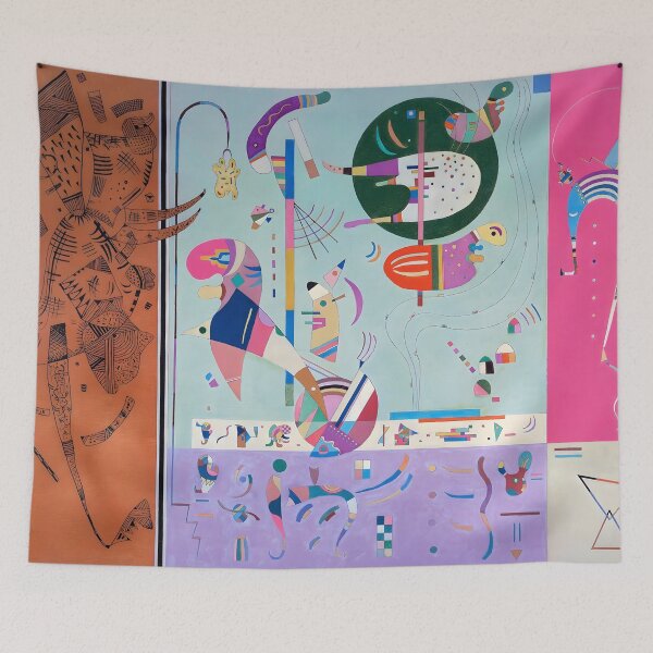 Item preview, Various Parts by Wassily Kandinsky designed and sold by Erlin Rudho.