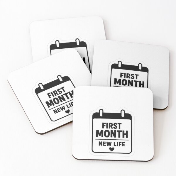 Item preview, First Month New Life Sobriety Design designed and sold by MagdalenaRulez.