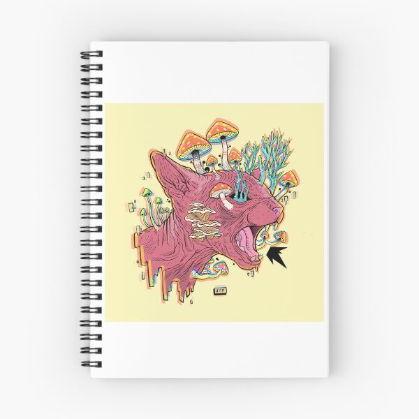 Item preview, Mushroom Sphinx Trippy Creature Art designed and sold by DRP-art.