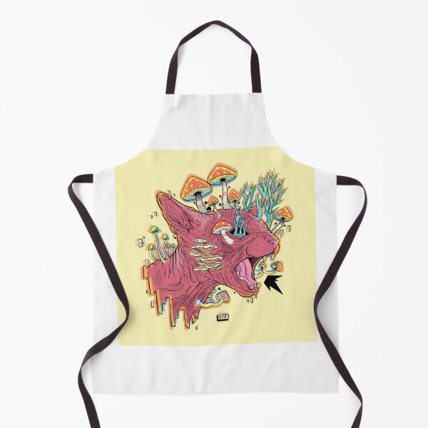 Item preview, Mushroom Sphinx Trippy Creature Art designed and sold by DRP-art.