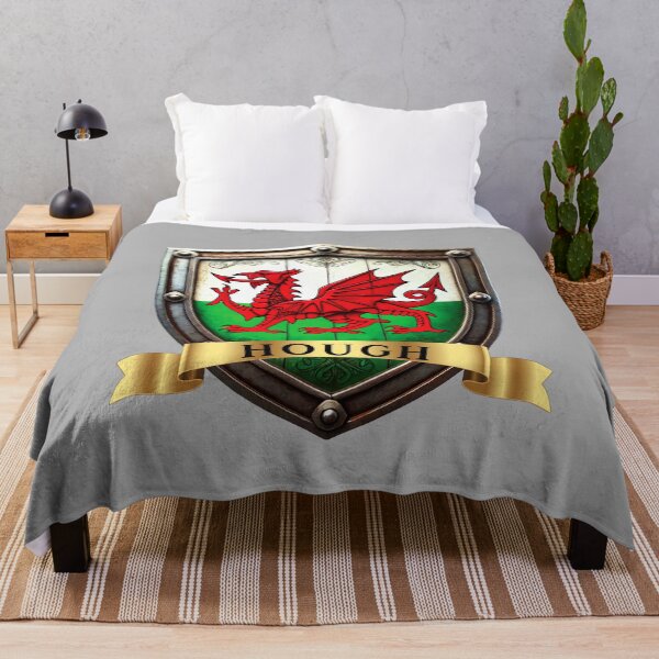 Item preview, Hough Welsh Heritage Crest Shield designed and sold by Highlandkings.