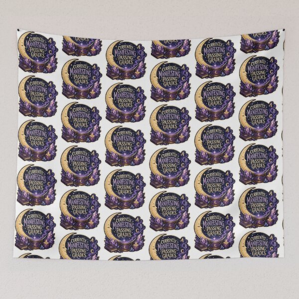 Item preview, College Gift - Currently Manifesting Passing Grades designed and sold by RedRubyBubble.