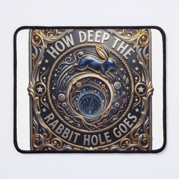 Item preview, How Deep The Rabbit Hole Goes designed and sold by EtoileAtelier.