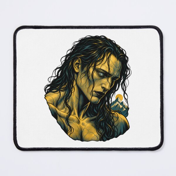 Item preview, Frankenstein Creature with Mountains in His Eyes designed and sold by Fenay Designs.