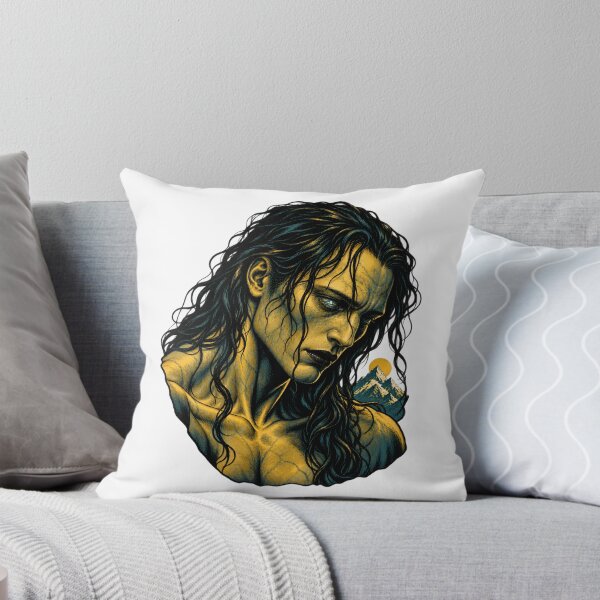 Item preview, Frankenstein Creature with Mountains in His Eyes designed and sold by Fenay Designs.