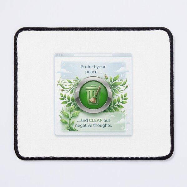 Item preview, Clear Recycle Bin designed and sold by ritusdesigns.