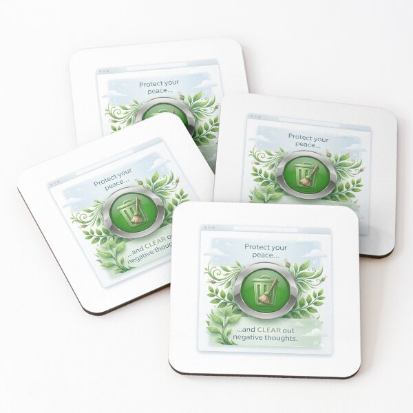 Item preview, Clear Recycle Bin designed and sold by ritusdesigns.
