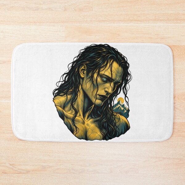 Item preview, Frankenstein Creature with Mountains in His Eyes designed and sold by Fenay Designs.