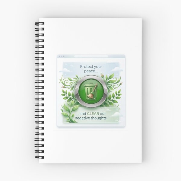 Item preview, Clear Recycle Bin designed and sold by ritusdesigns.