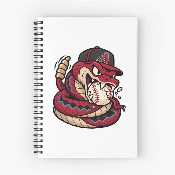 Item preview, Western Diamondback Rattlesnake Baseball – Fierce Snake Sports Mascot designed and sold by tindian.