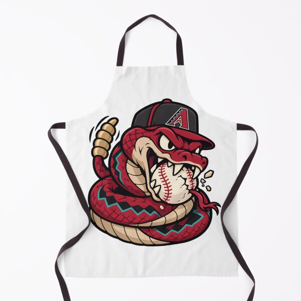 Item preview, Western Diamondback Rattlesnake Baseball – Fierce Snake Sports Mascot designed and sold by tindian.