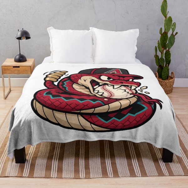 Item preview, Western Diamondback Rattlesnake Baseball – Fierce Snake Sports Mascot designed and sold by tindian.