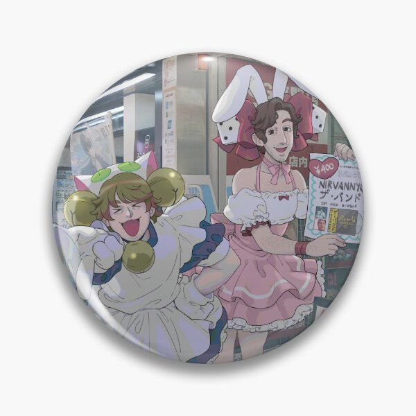 Item preview, NTBTS in Akihabara (full illustration) designed and sold by horatiosroom.