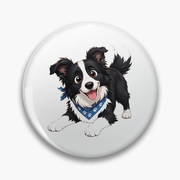 Item preview, Border Collie Gift - Cute Dog Herding Dog Lover designed and sold by RedRubyBubble.