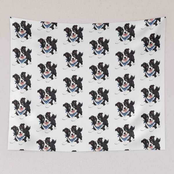 Item preview, Border Collie Gift - Cute Dog Herding Dog Lover designed and sold by RedRubyBubble.