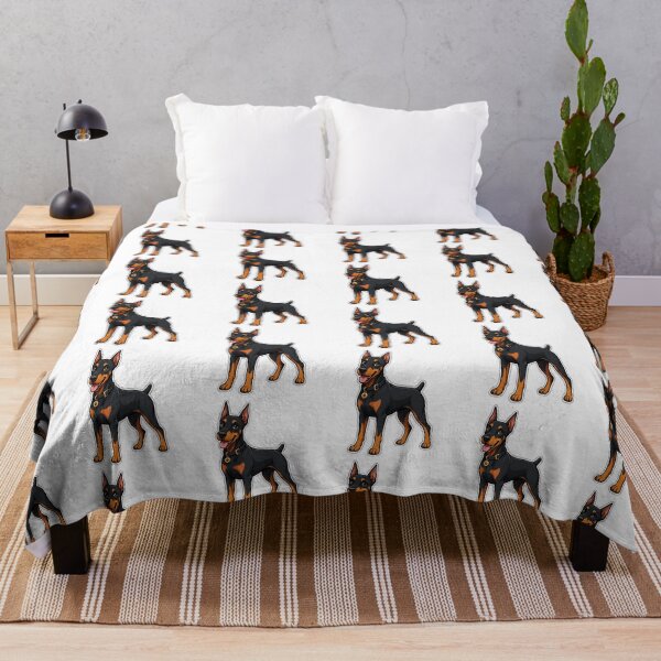 Item preview, Doberman Gift - Pinscher Cute Dog Lover designed and sold by RedRubyBubble.