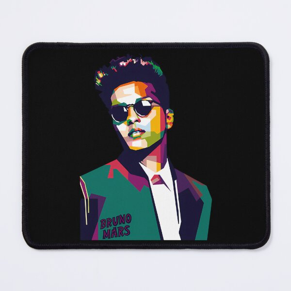 Item preview, Tour Bruno Mars Music Pop designed and sold by FashionArtSpen.