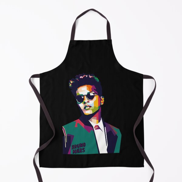 Item preview, Tour Bruno Mars Music Pop designed and sold by FashionArtSpen.