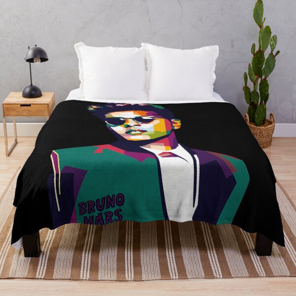 Item preview, Tour Bruno Mars Music Pop designed and sold by FashionArtSpen.