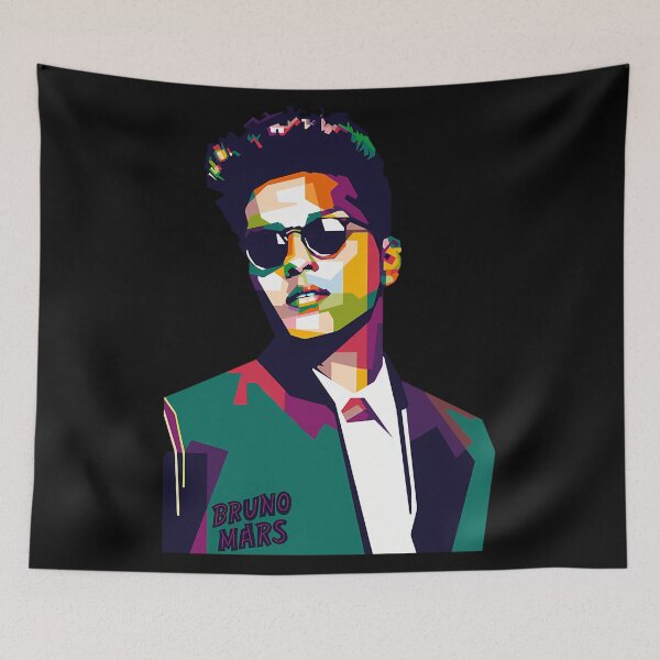 Item preview, Tour Bruno Mars Music Pop designed and sold by FashionArtSpen.