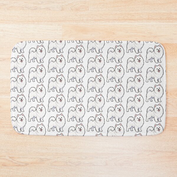 Item preview, Samoyed Gift - Cute Dog Lover Dog Mom designed and sold by RedRubyBubble.