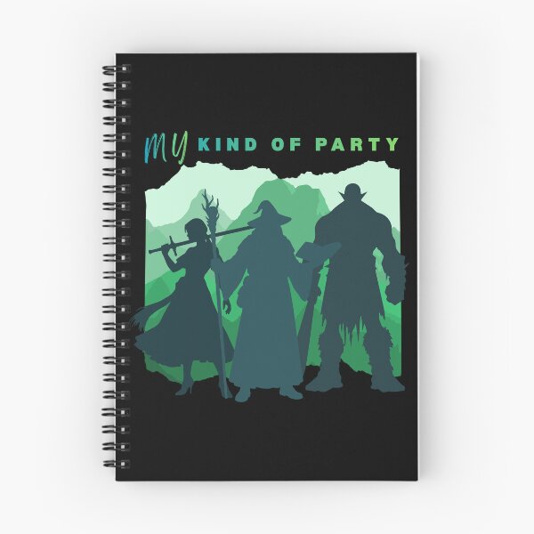 Item preview, Adventuring Party designed and sold by MagicMangoes.