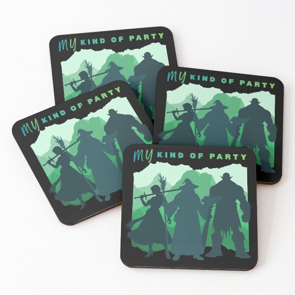 Item preview, Adventuring Party designed and sold by MagicMangoes.