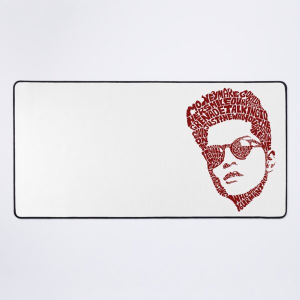 Item preview, Tour Mars Bruno Pop Music designed and sold by FashionArtSpen.