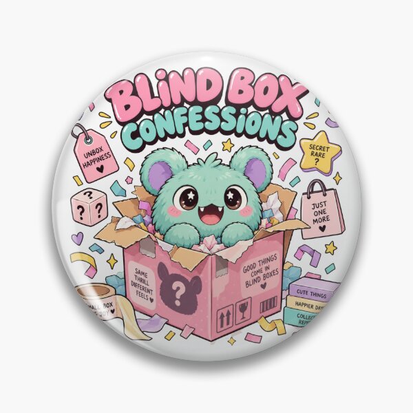 Item preview, Blind Box Confessions Cute Mystery Monster Collector Art designed and sold by Fanverse Merchandise.
