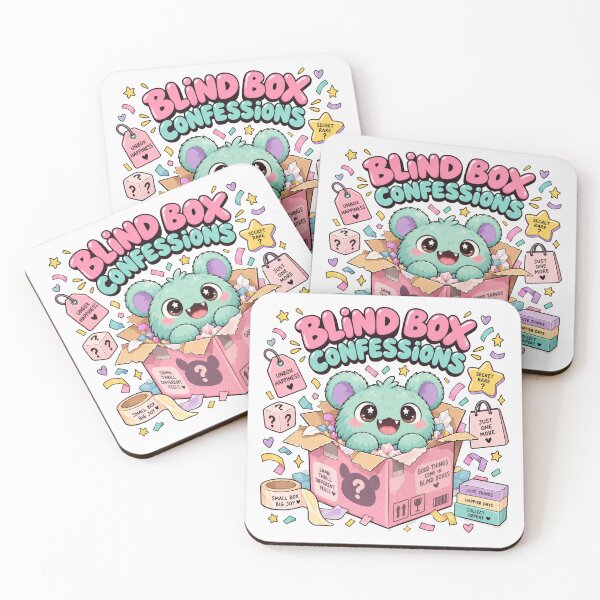 Item preview, Blind Box Confessions Cute Mystery Monster Collector Art designed and sold by Fanverse Merchandise.