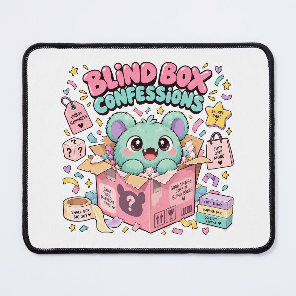 Item preview, Blind Box Confessions Cute Mystery Monster Collector Art designed and sold by Fanverse Merchandise.
