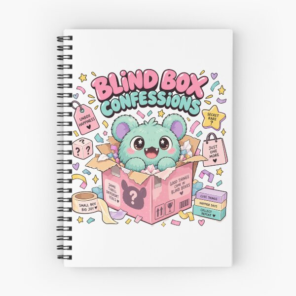Item preview, Blind Box Confessions Cute Mystery Monster Collector Art designed and sold by Fanverse Merchandise.