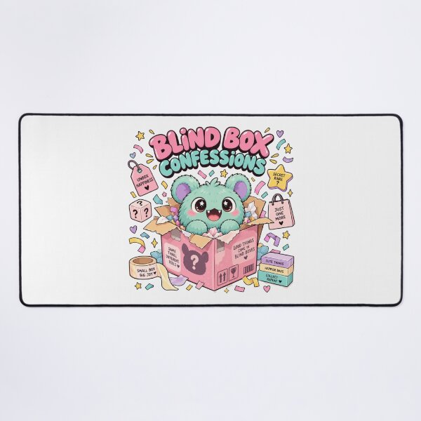 Item preview, Blind Box Confessions Cute Mystery Monster Collector Art designed and sold by Fanverse Merchandise.