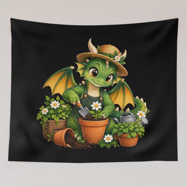 Item preview, Dragon Gardener designed and sold by LumiCraft12.