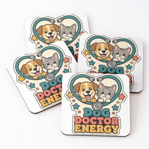 Item preview, Veterinarian Gift - Dog Doctor Energy designed and sold by RedRubyBubble.