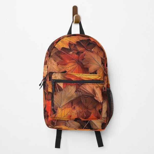 Item preview, Vibrant Autumn Fallen Maple Leaves Pattern — Golden Orange Autumn Foliage Texture designed and sold by LYAN-STORE.