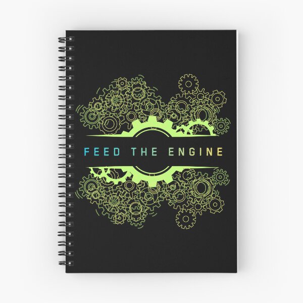 Item preview, Engine-Building designed and sold by MagicMangoes.