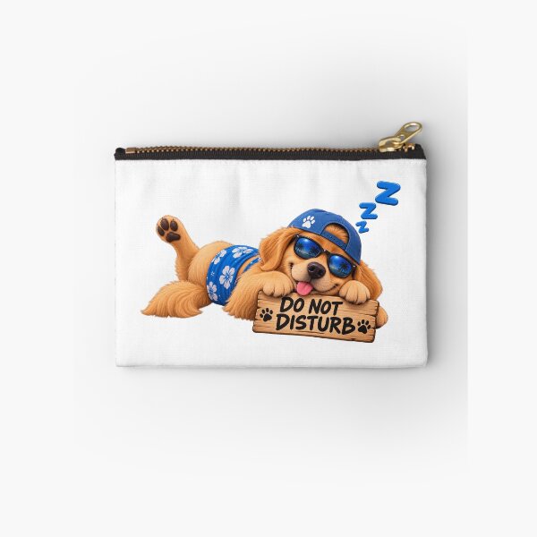Item preview, Funny Dog Do Not Disturb Summer Beach Vacation T-Shirt designed and sold by kissing Pets.